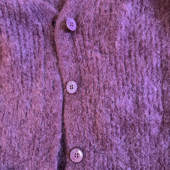 Wilfred mohair cardigan - Picture 3 of 5
